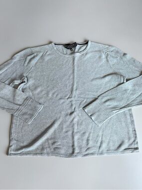 Rag & Bone 100% Cotton Textured Knit Sweater - XXL